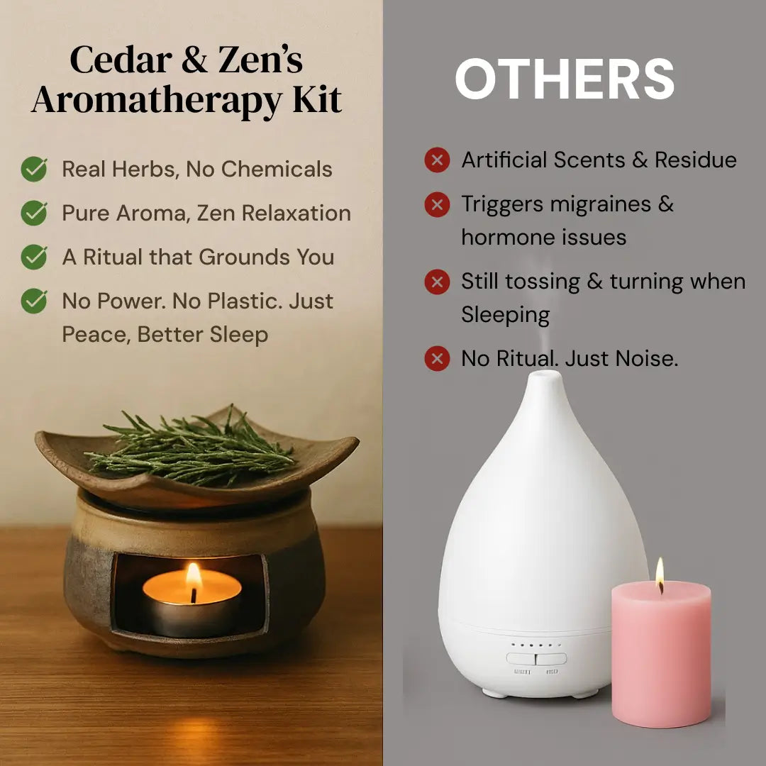 Nature's Wellness Aromatherapy Kit