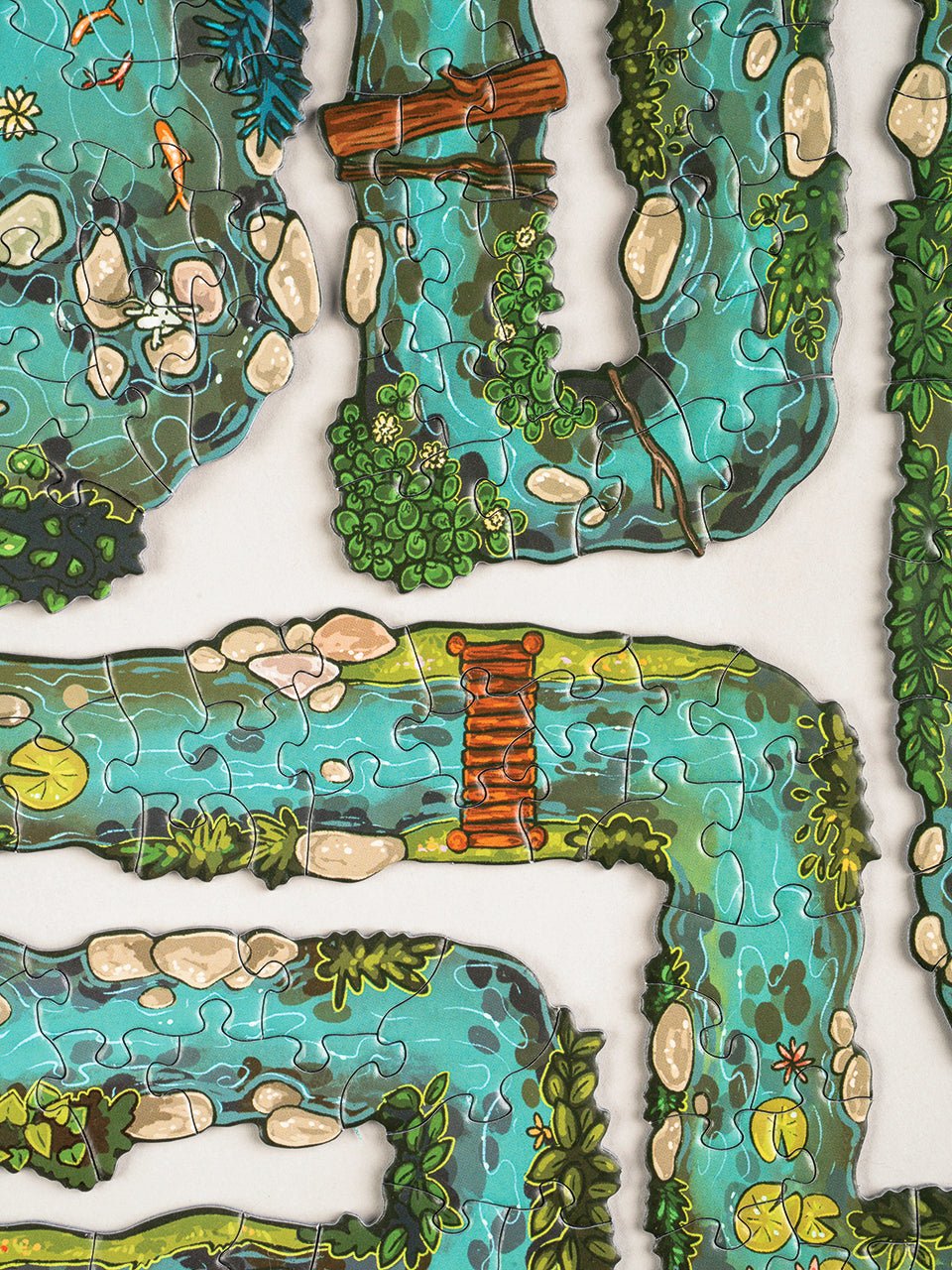 ⏰Limited Sale 49% OFF!!🔥 - 🧩 All-Edge Jigsaw Challenge – Every Piece Is a Challenge🌳