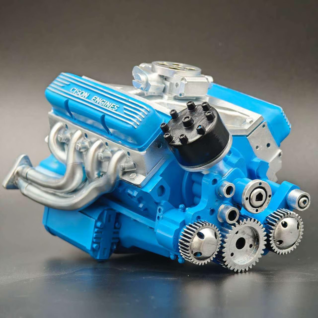 OHV V8 Small-block Engine Model Kits