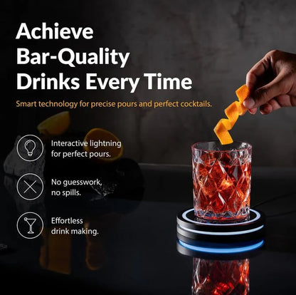 🎄Christmas Sale - ✨Smart Coaster 2.0 Cocktail Machine – Your Home Smart Mixologist
