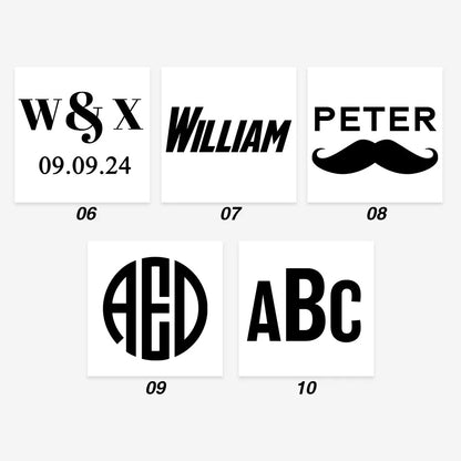 "Nomad's Touch" Personalized Bag