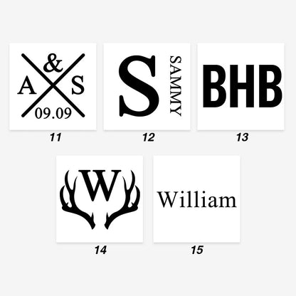 "Nomad's Touch" Personalized Bag