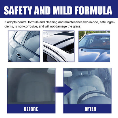 🔥 Summer Hot Sale 49% OFF🔥 Car Glass Oil Film Remover