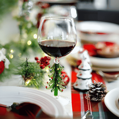 🎄3D Christmas Tree Wine Glasses