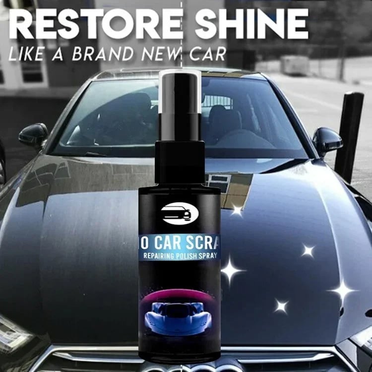 🔥 Car Scratch Repair Spray(🚙 suitable for all colors car paint)💥BUY 2 GET 1 FREE