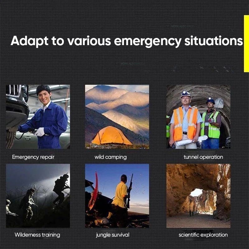 Special Forces Strong Light Flashlight💥BUY 2 GET 1 FREE💥