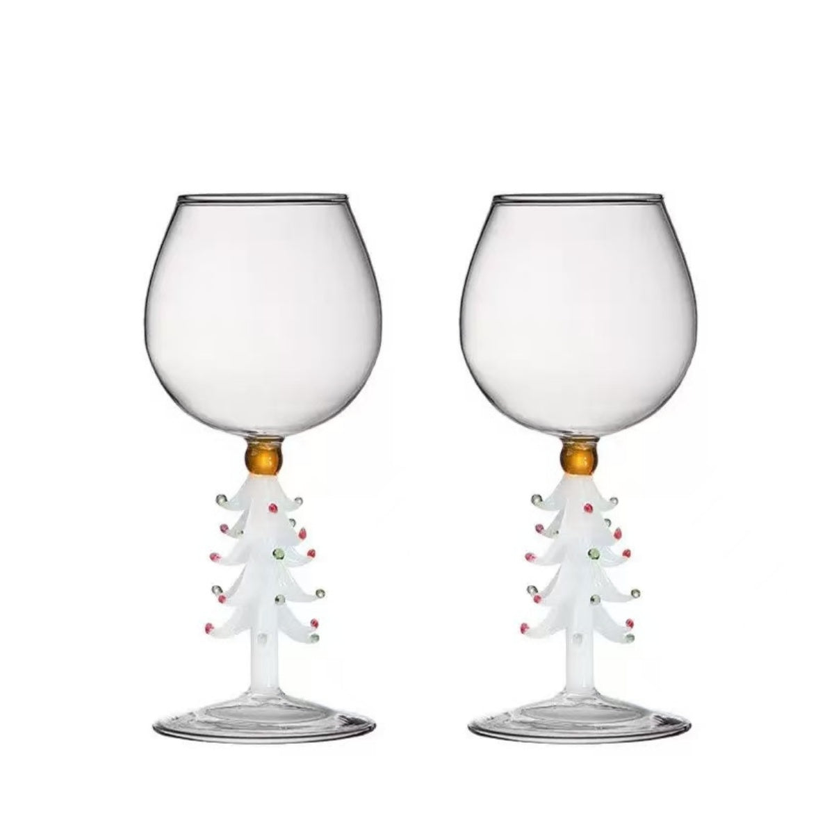 🎄3D Christmas Tree Wine Glasses