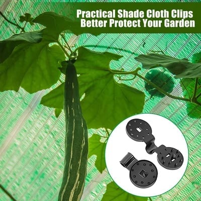 Last Day Promotion 48% OFF - Shade Cloth Heavy Duty Lock Grip