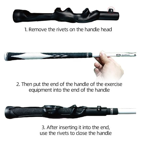 GOLF GRIP TRAINING AID