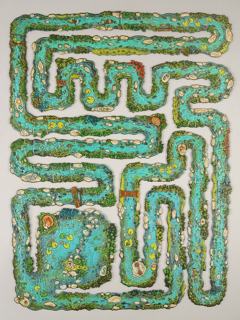 ⏰Limited Sale 49% OFF!!🔥 - 🧩 All-Edge Jigsaw Challenge – Every Piece Is a Challenge🌳