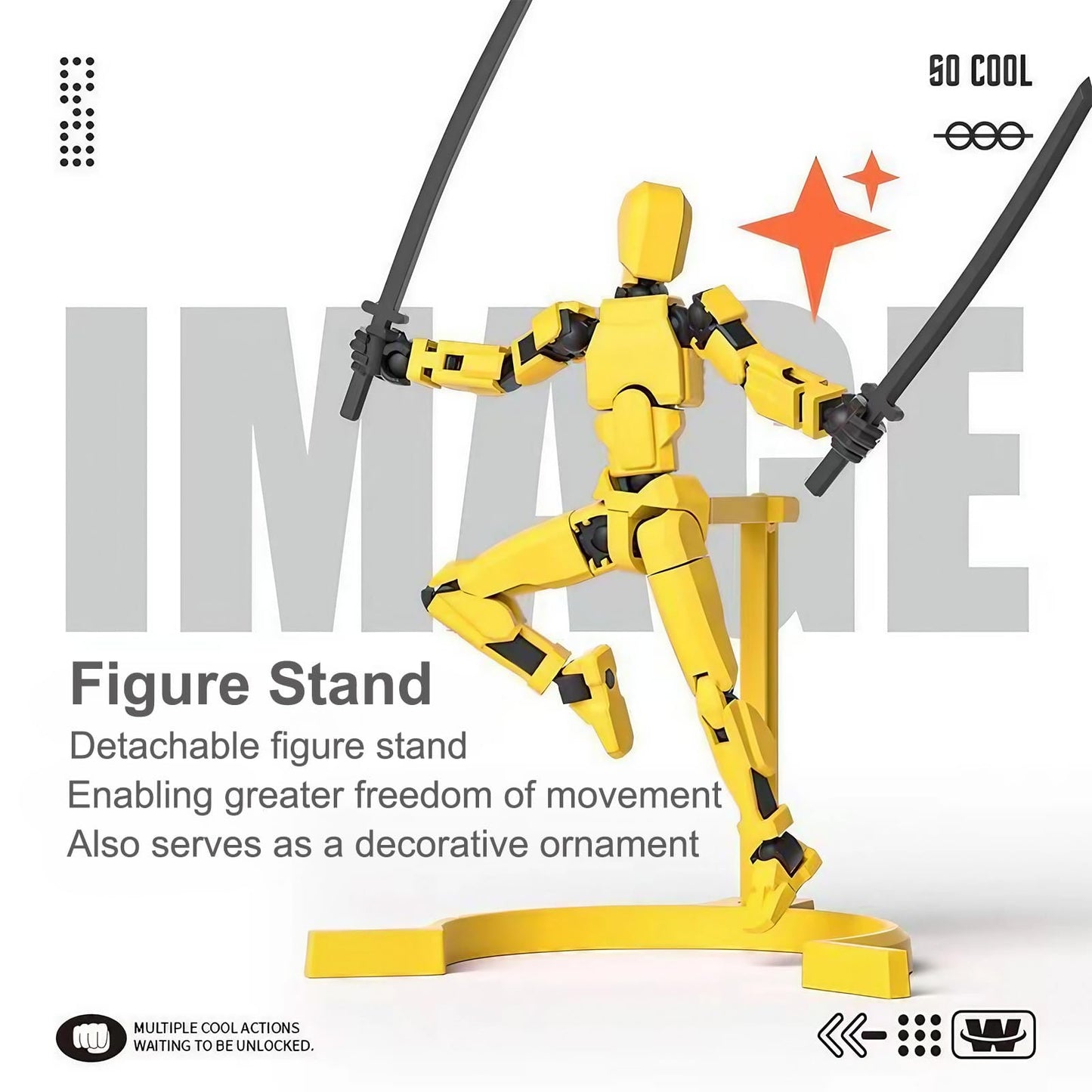 🔥Magnetic Action Figure Set