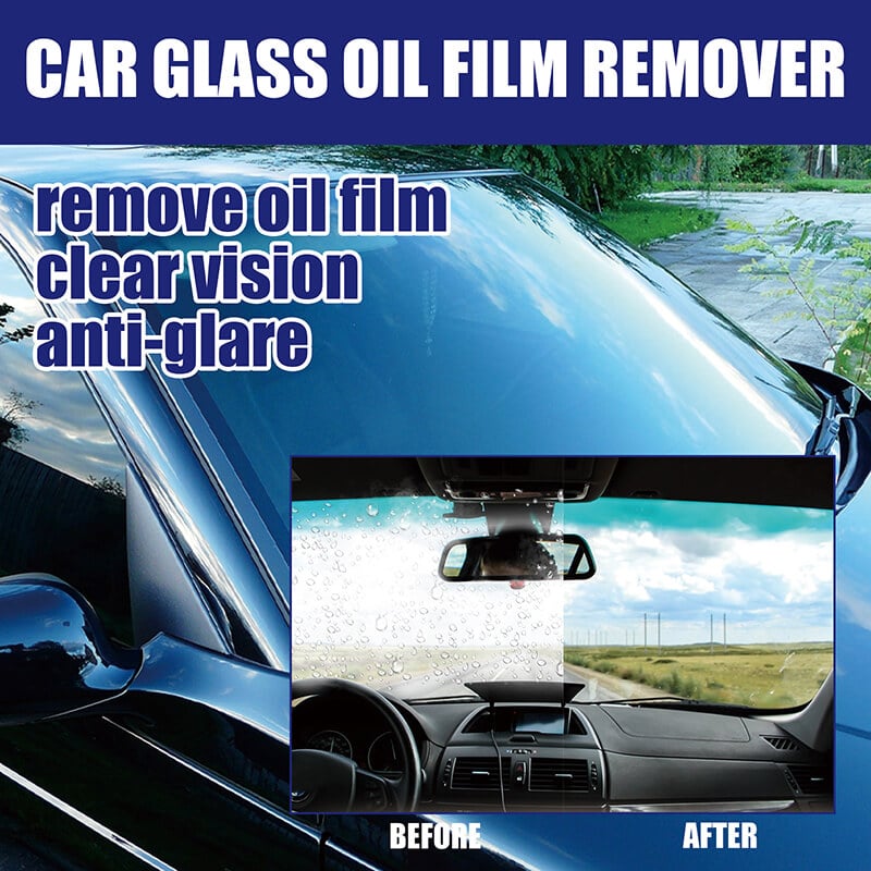 🔥 Summer Hot Sale 49% OFF🔥 Car Glass Oil Film Remover