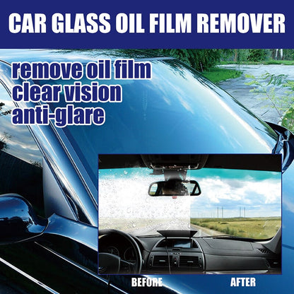 🔥 Summer Hot Sale 49% OFF🔥 Car Glass Oil Film Remover