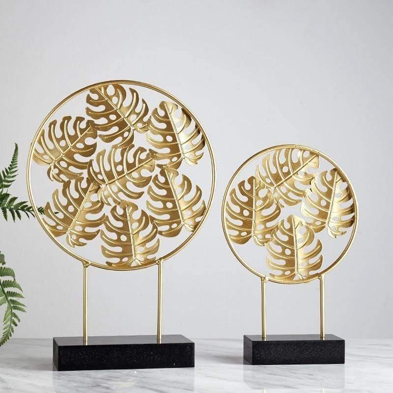 Foliage Decor Statue Figurines