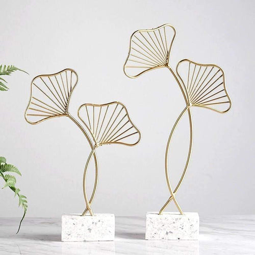 Foliage Decor Statue Figurines