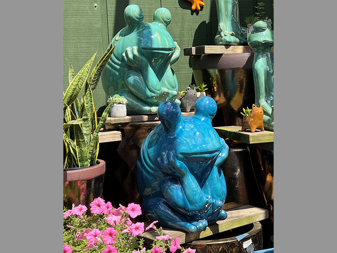 Thinking Frog By Plantatorem