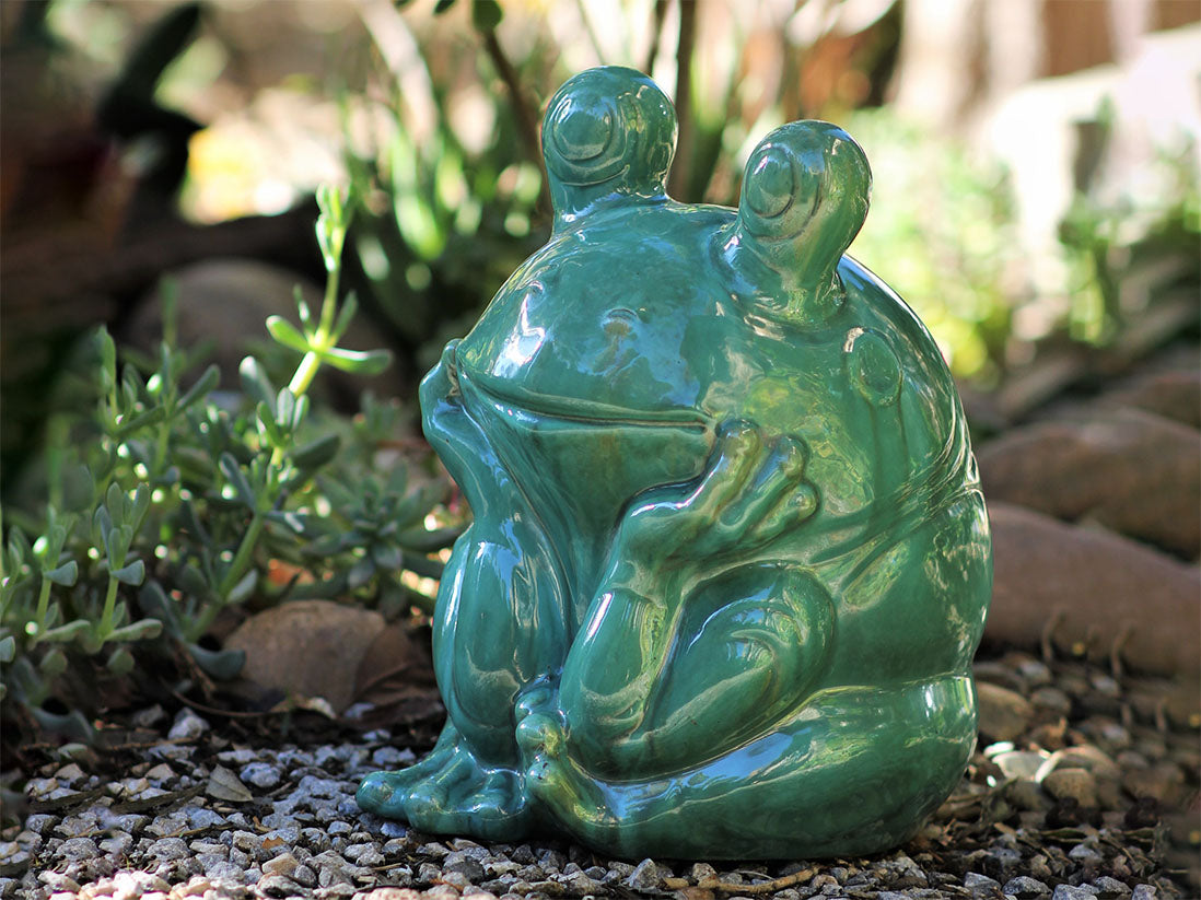 Thinking Frog By Plantatorem