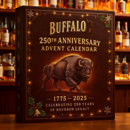 🔥 Last Day Deal 50% OFF🔥 3D Buffalo 250th Anniversary Advent Calendar