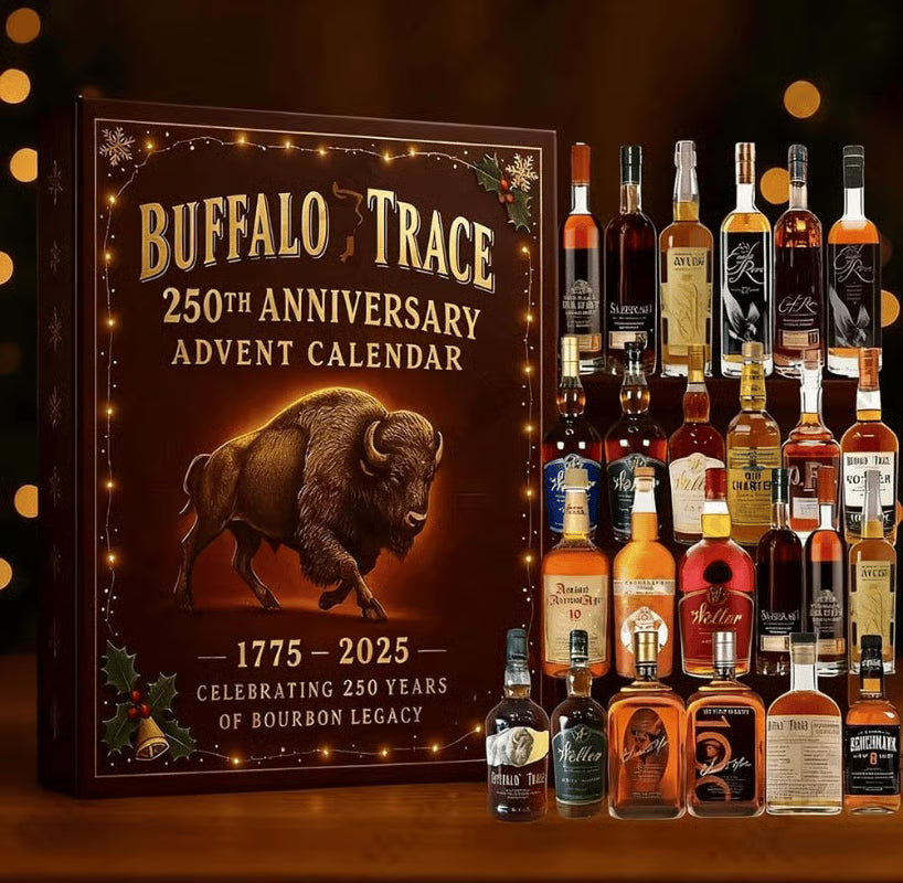 🔥 Last Day Deal 50% OFF🔥 3D Buffalo 250th Anniversary Advent Calendar