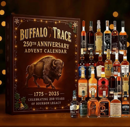 🔥 Last Day Deal 50% OFF🔥 3D Buffalo 250th Anniversary Advent Calendar