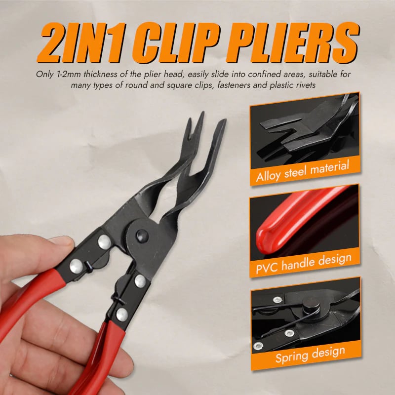 🔥Panel Clip Removal Pliers|Car Fuel Pipe Removal Pliers