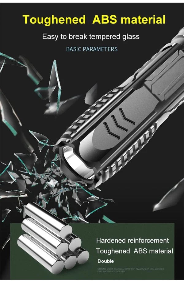 Special Forces Strong Light Flashlight💥BUY 2 GET 1 FREE💥