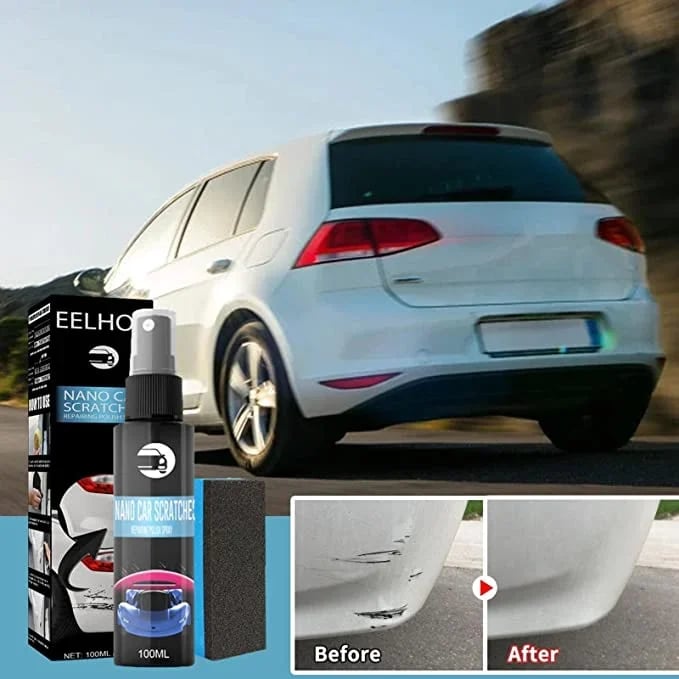 🔥 Car Scratch Repair Spray(🚙 suitable for all colors car paint)💥BUY 2 GET 1 FREE