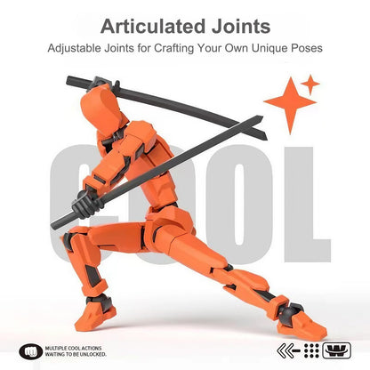 🔥Magnetic Action Figure Set