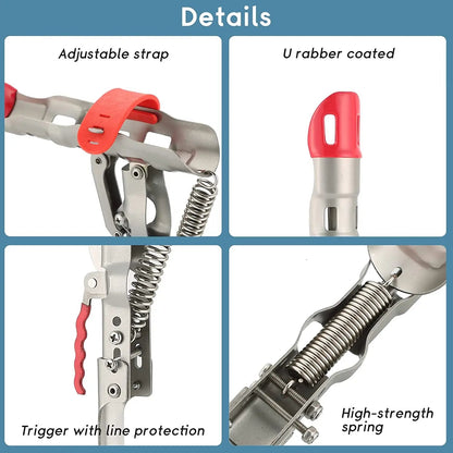 Automatic Fishing Rod Holder(maximum tension to 110 pounds)