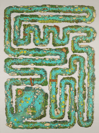 ⏰Limited Sale 49% OFF!!🔥 - 🧩 All-Edge Jigsaw Challenge – Every Piece Is a Challenge🌳