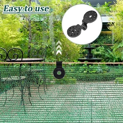 Last Day Promotion 48% OFF - Shade Cloth Heavy Duty Lock Grip