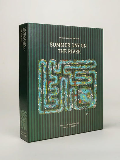 ⏰Limited Sale 49% OFF!!🔥 - 🧩 All-Edge Jigsaw Challenge – Every Piece Is a Challenge🌳