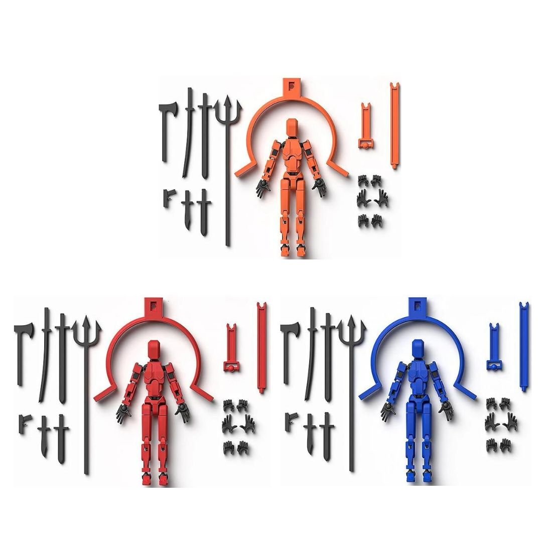 🔥Magnetic Action Figure Set