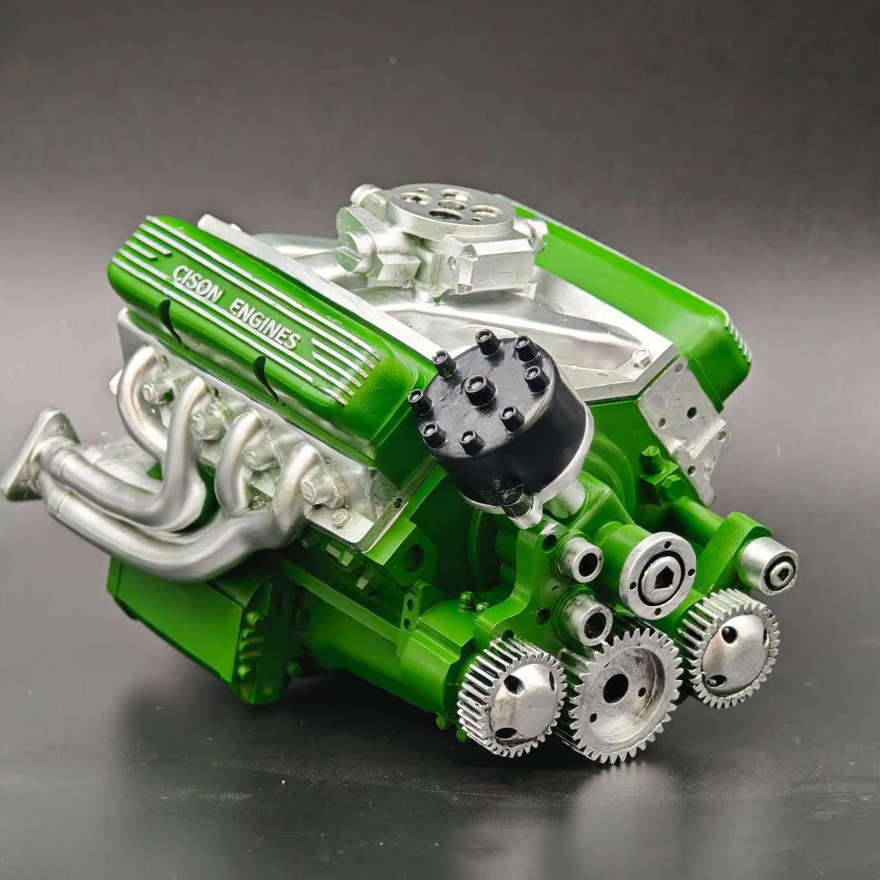 OHV V8 Small-block Engine Model Kits